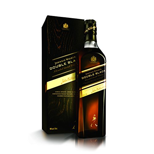 JOHNNIE WALKER whisky double black label botella 70 cl