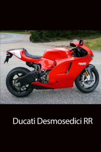 Journal: Ducati Desmosedici RR: 140 Page 6" x 9" Notebook Journal Diary