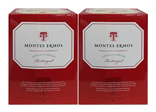 Jrp Montes Ermos 2 Bag in Box 5L Vino 13% Tinto (2)