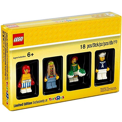 Juego de minifiguras de edición limitada City Bricktober 2017 compatible con LEGO