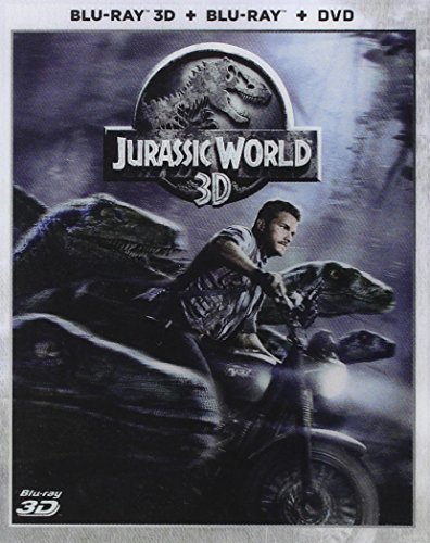 Jurassic World - Superset (DVD + BD + BD 3D) [Blu-ray]