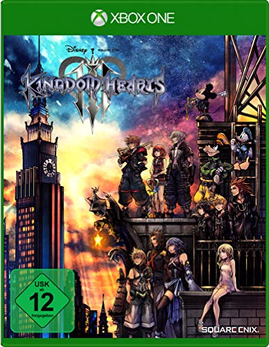 Kingdom Hearts III - Xbox One [Importación alemana]