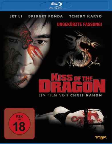 Kiss of the Dragon - Extended Cut [Alemania] [Blu-ray]