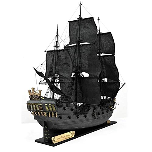 Kits De Modelos De Barcos Para Construir Para Adultos, 31 Pulgadas, Modelo De Madera De Perla Negra-Modelo De Barco Black Pearl 2021