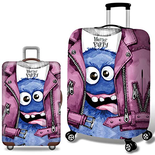 KKSB 18-32 Tamaño Trolley Case Accesorios de Viaje a Prueba de Polvo Set elástico Strange Suitcase Suitcase Set MB