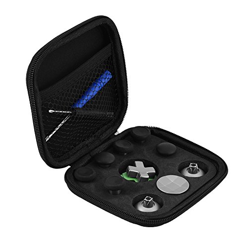Lazmin Kit de Botones de reemplazo Profesional, Mini Thumb Stick Mobile Joystick Kits de reparación de reemplazo para PS4 / Xbox One