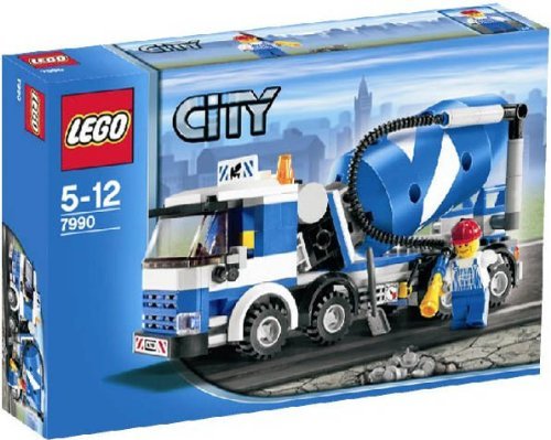 LEGO City 7990 - Camión con hormigonera