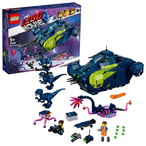 LEGO La LEGO Película 2 - Rexplorador de Rex, juguete de construcción de divertida nave espacial, incluye minifigura de Emmet (70835)