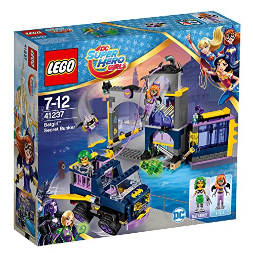 LEGO UK 41237 "Batgirl Secret Bunker Juguete de construcción