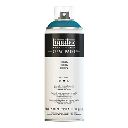 Liquitex Professional - Acrílico en spray, 400ml, turquesa