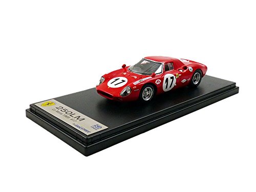 LOOKSMART – Maqueta Ferrari 250 LM – Le Mans 1969 – Escala 1/43