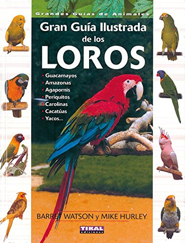 Loros, Gran Guia Ilustrada (Grandes Guías De Animales)