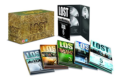 Lost - Seasons 1 - 6 [Reino Unido] [DVD]