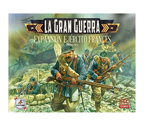 Maldito Games La Gran Guerra: Ejercito Frances - Expansión Juego de Mesa Castellano