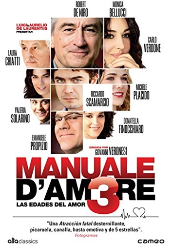 Manuale d'Amore 3 [DVD]