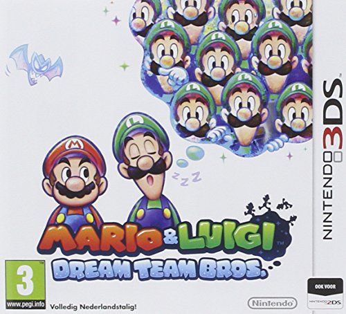 Mario & Luigi Dream Team [Importación Francesa]