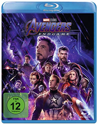 Marvel's The Avengers - Endgame [Alemania] [Blu-ray]
