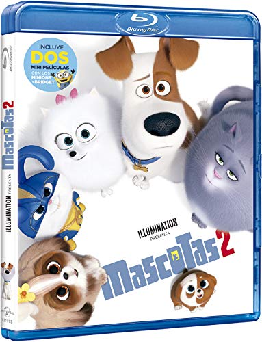 Mascotas 2 (BD) [Blu-ray]