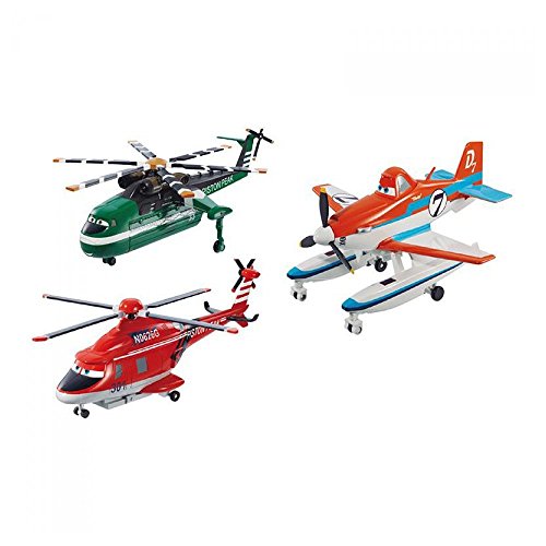 Mattel - Avión Equipo Rescate con Sonido Aviones