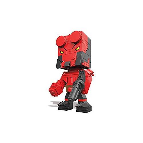 Mega Bloks- Disney Figuras coleccionables, Color Rojo/Negro. (Mattel DTW66)