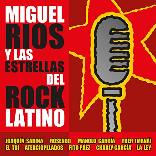 Miguel Ríos y Las Estrellas del Rock Latino (LP Vinilo+CD)