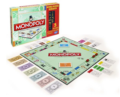 Monopoly - Golden Token, Juego de Estrategia (Hasbro A3856105)