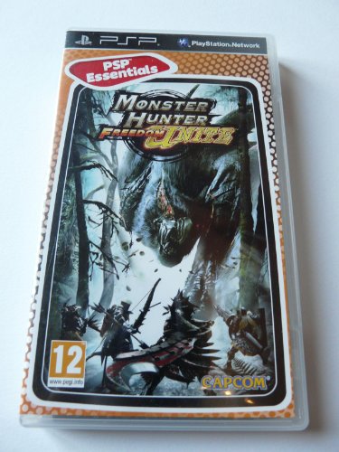 Monster Hunter: Freedom Unite - Collection Essentials [Importación Francesa]
