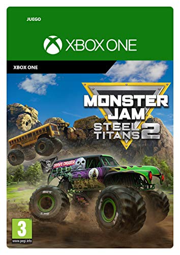 Monster Jam Steel Titans 2 Standard | Xbox One - Código de descarga