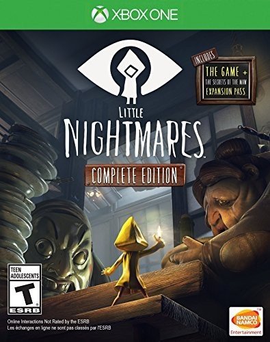 Namco Bandai Games Little Nightmares Complete Edition Complete Xbox One vídeo - Juego (Xbox One, Aventura, T (Teen))