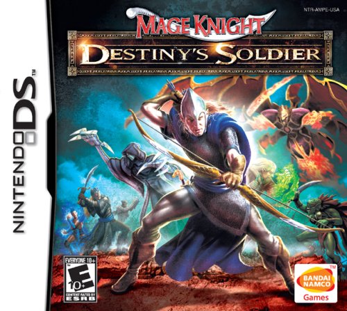 Namco Bandai Games Mage Knight: Destiny's Soldier, Nintendo DS Nintendo DS vídeo - Juego (Nintendo DS, Nintendo DS, TBS (Turn Estrategia de Base), E10 + (Everyone 10 +))