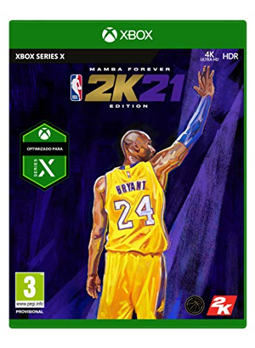 NBA 2K21 -Xbox Series X, Mamba Forever Edition