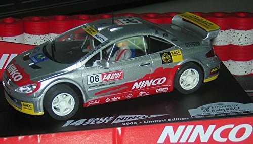 Ninco - Scalextric slot 50410 peugeot 307 "costa daurada 06" - 42 rally racc