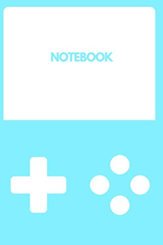 Notebook: Nintendo Game Boy Blue Color Notebook, Journal and Daily Diary for Personal Use
