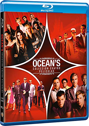 Ocean'S Colección Cuatro Películas [Blu-ray]