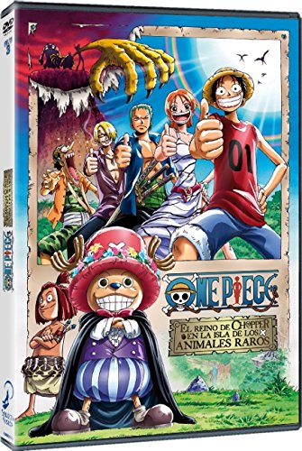 One Piece. Película 3. El Reino De Chopper En La Isla De Los Animales Raros. [DVD]