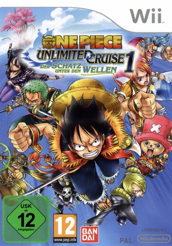 One Piece Unlimited Cruise 1 - Der Schatz unter den Wellen [Software Pyramide] [Importación alemana]