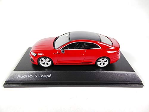 OPO 10 - Coche 1/43 Spark Compatible con Audi RS 5 Coupé Rojo (715031)