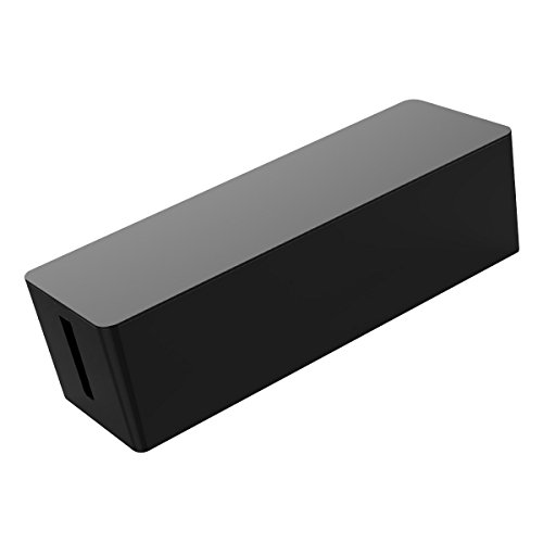 ORICO Caja Cables Organizador para Regletas, Múltiples Enchufes, Negro (32 cm x 10.3 cm x 9cm)