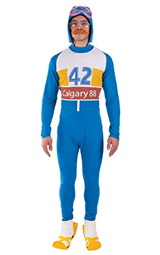 ORION COSTUMES Disfraz de Esquiador Olímpico de los años 80 de Película para Hombres