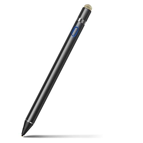 Osaloe Unitify Capacitivo Active Stylus, Universal Lápiz Táctil Alta-Precisión 1,5mm Punta Fina, Recargable Universal para iOS/Android Tabletas iPhone iPad Samsung Huawei etc