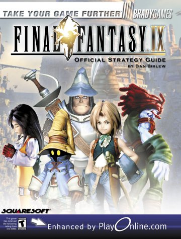 Osg Final Fantasy IX (Brady Games)