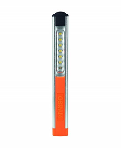 OSRAM LEDinspect PRO PENLIGHT 150, luminaria de trabajo con LED recargable, LEDIL105, especial para trabajos en su vehículo en el garaje, estuche (1 unidad)