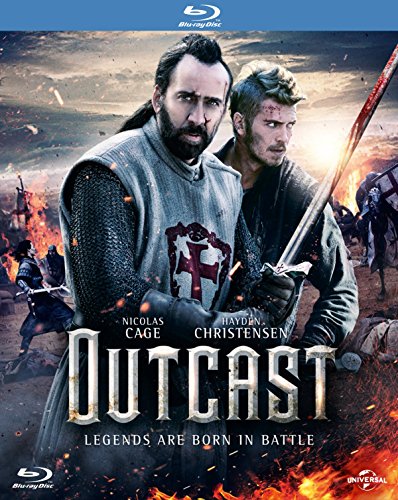 Outcast Bd [Edizione: Regno Unito] [Reino Unido] [Blu-ray]