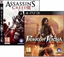 Pack Assassins Creed 2 + Prince of Persia Arenas Olvidadas