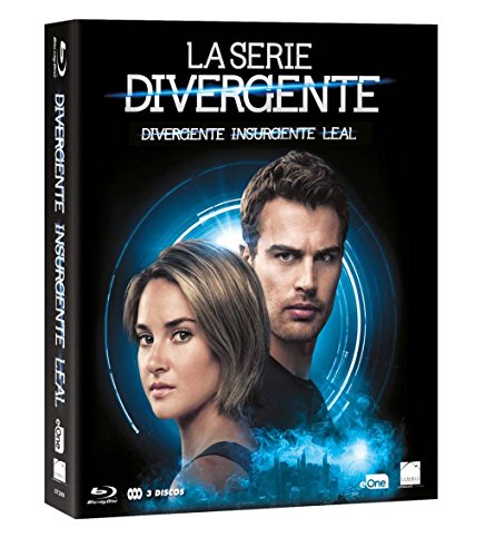 Pack Saga Divergente Blu-Ray [Blu-ray]