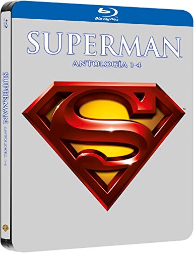 Pack Superman I-Iv Black Metal Edition Blu-Ray [Blu-ray]
