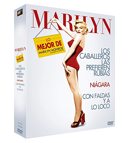 Packs Marilyn Monroe [DVD]