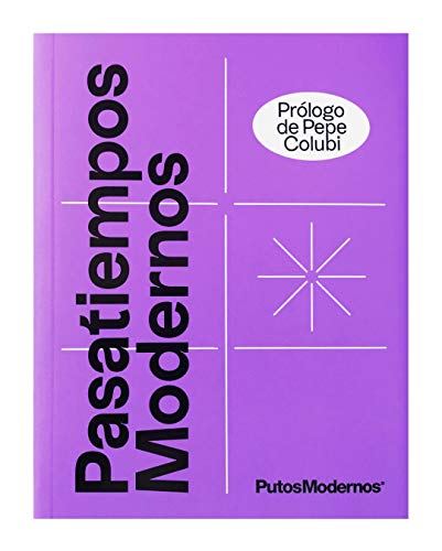 Pasatiempos Modernos Vol 1 - El libro con los mejores pasatiempos para adultos