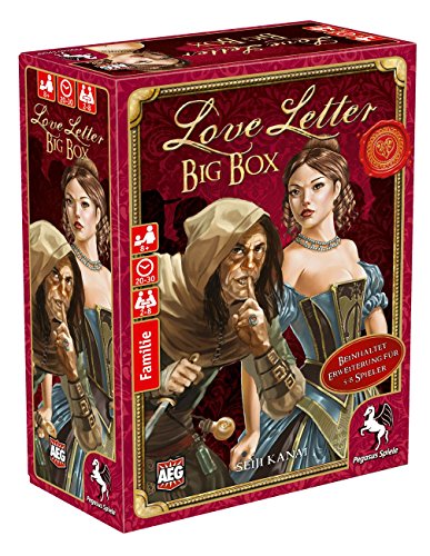 Pegasus Juegos 18214 g – Love Letter Big Box [Importación Alemania]