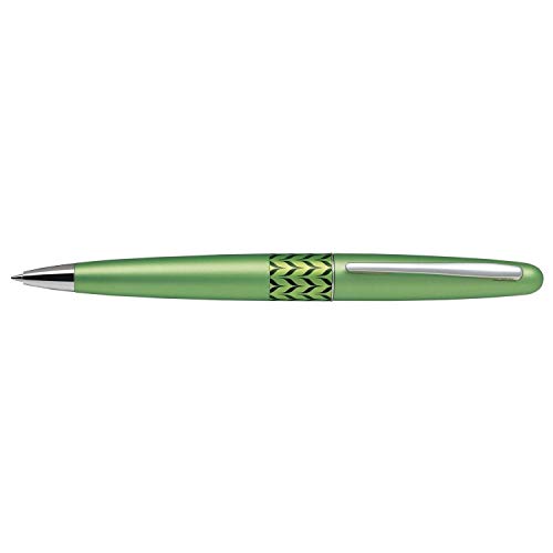 Pilot MR Retro Pop Collection Metallic Green Ballpoint Pen